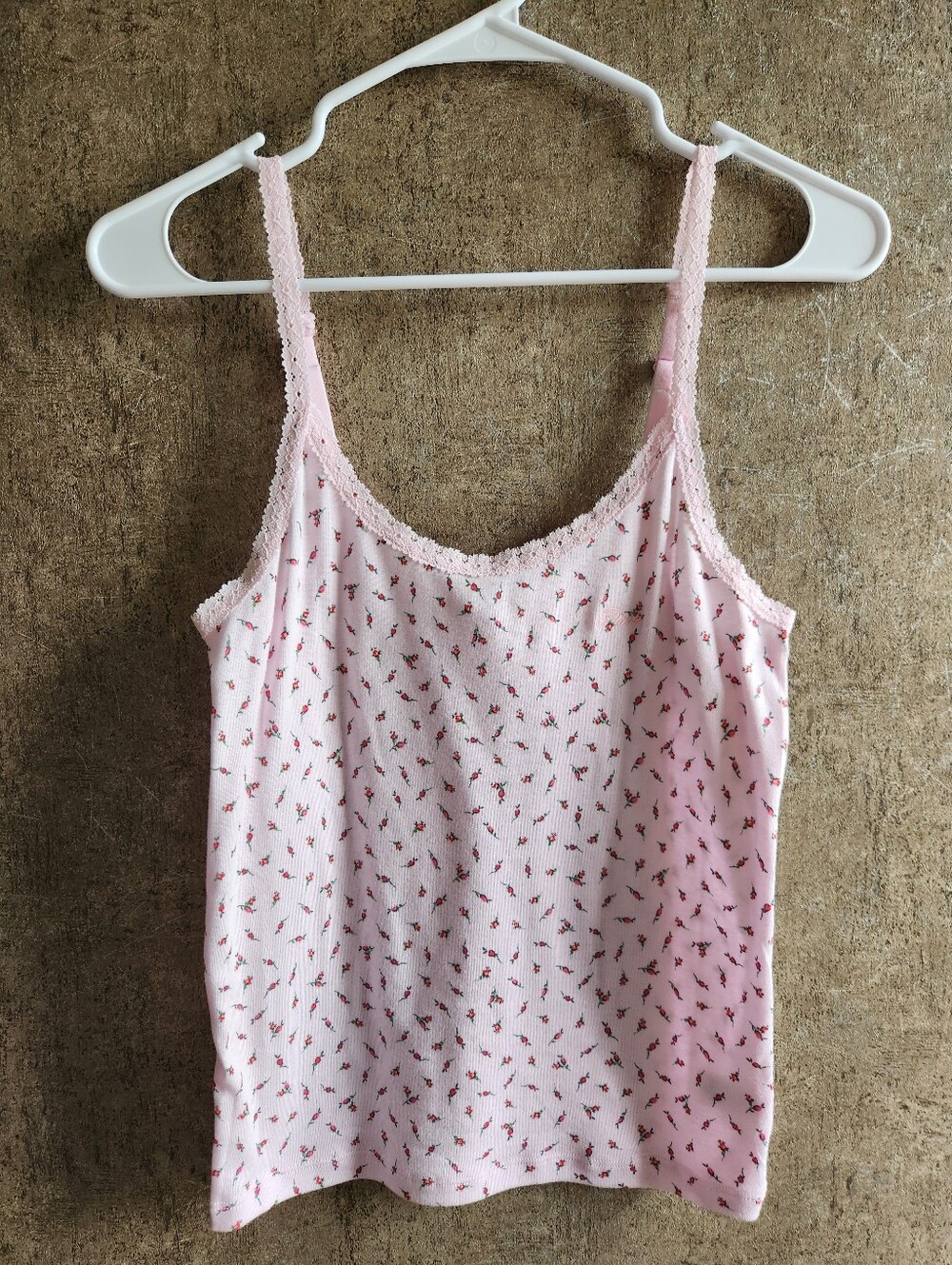 Floral V.S PINK sleep Top